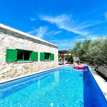 Villa Sagosde With Swimming Pool And Mini Golf Zagvozd Экстерьер фото