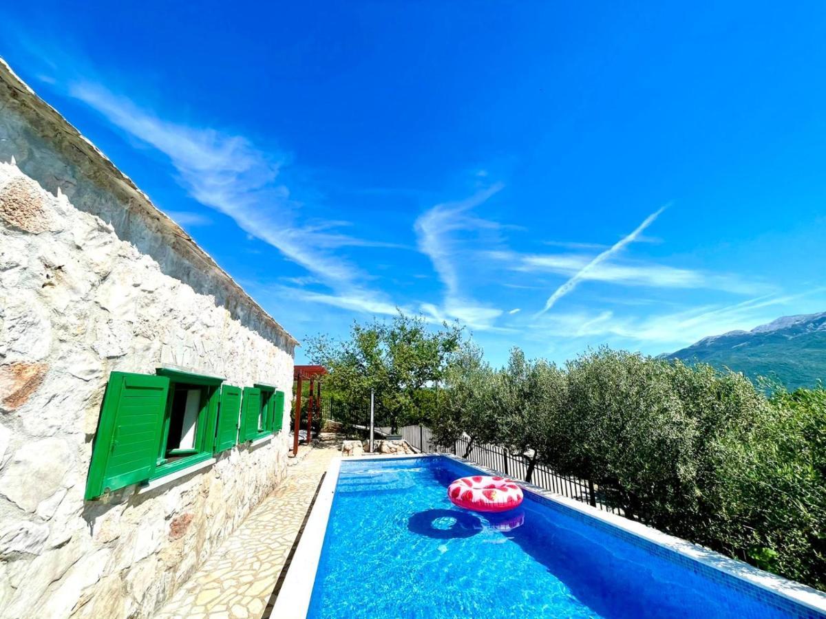Villa Sagosde With Swimming Pool And Mini Golf Zagvozd Экстерьер фото